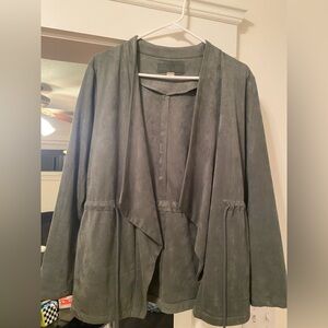 Elegant Green Women's Jacket